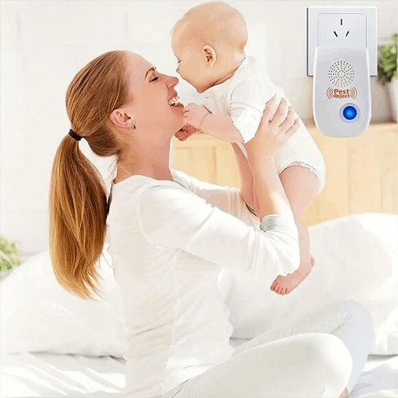 Ultrasonic Pest Insect Repellent for Indoor Pest Control - Picture 3 of 10